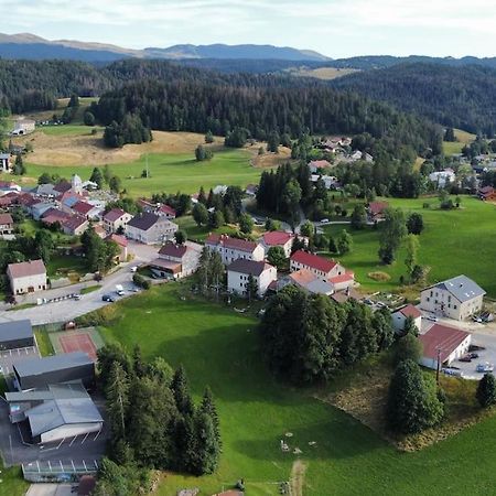 Chic & Champetre Au Coeur Du Haut-Jura Lamoura Dış mekan fotoğraf