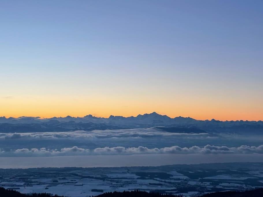 Chic & Champetre Au Coeur Du Haut-Jura Lamoura Dış mekan fotoğraf