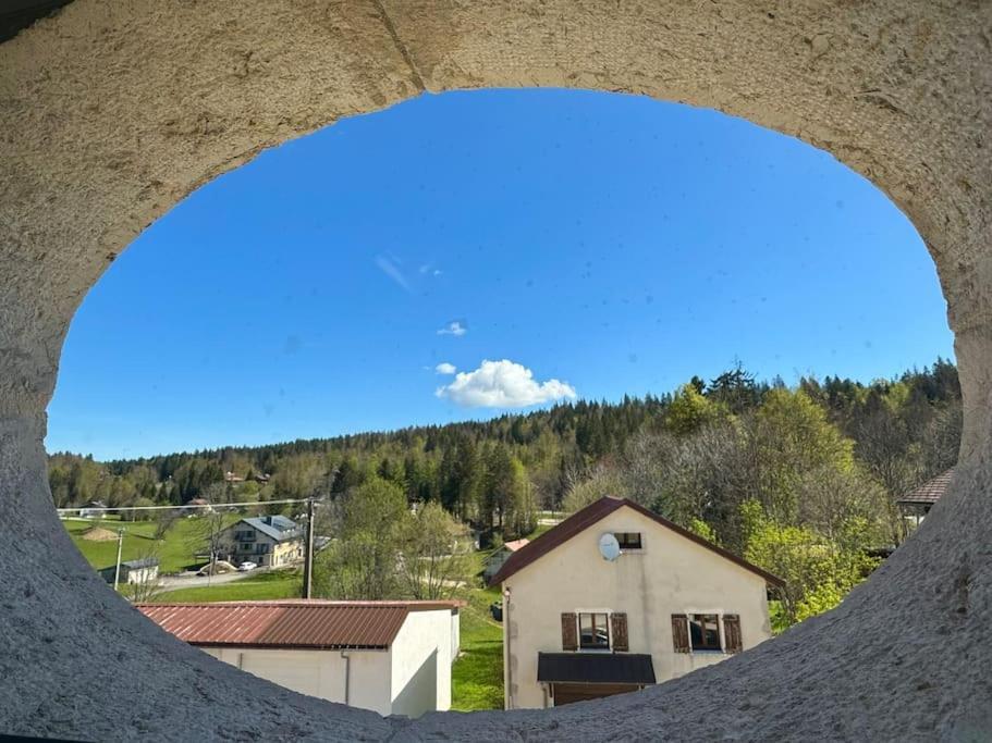 Chic & Champetre Au Coeur Du Haut-Jura Lamoura Dış mekan fotoğraf