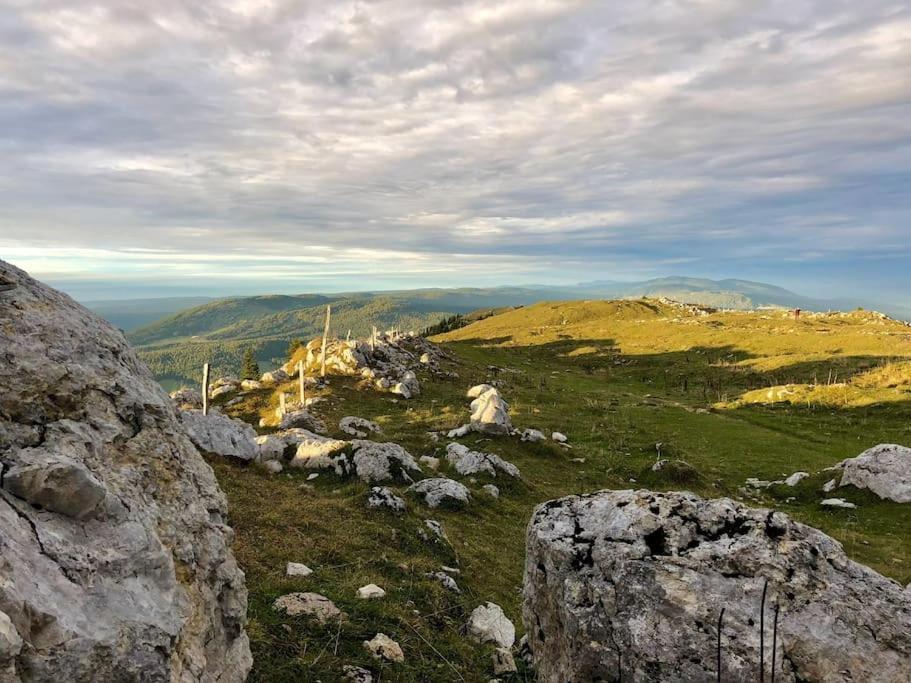 Chic & Champetre Au Coeur Du Haut-Jura Lamoura Dış mekan fotoğraf